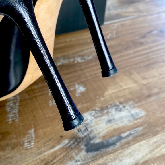 Black Jimmy Choo Romy 100 Pumps - Picture 8 of 9